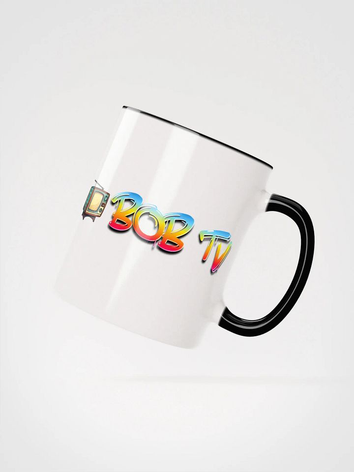 BOB TV Colorful Ceramic Mug product image (18)