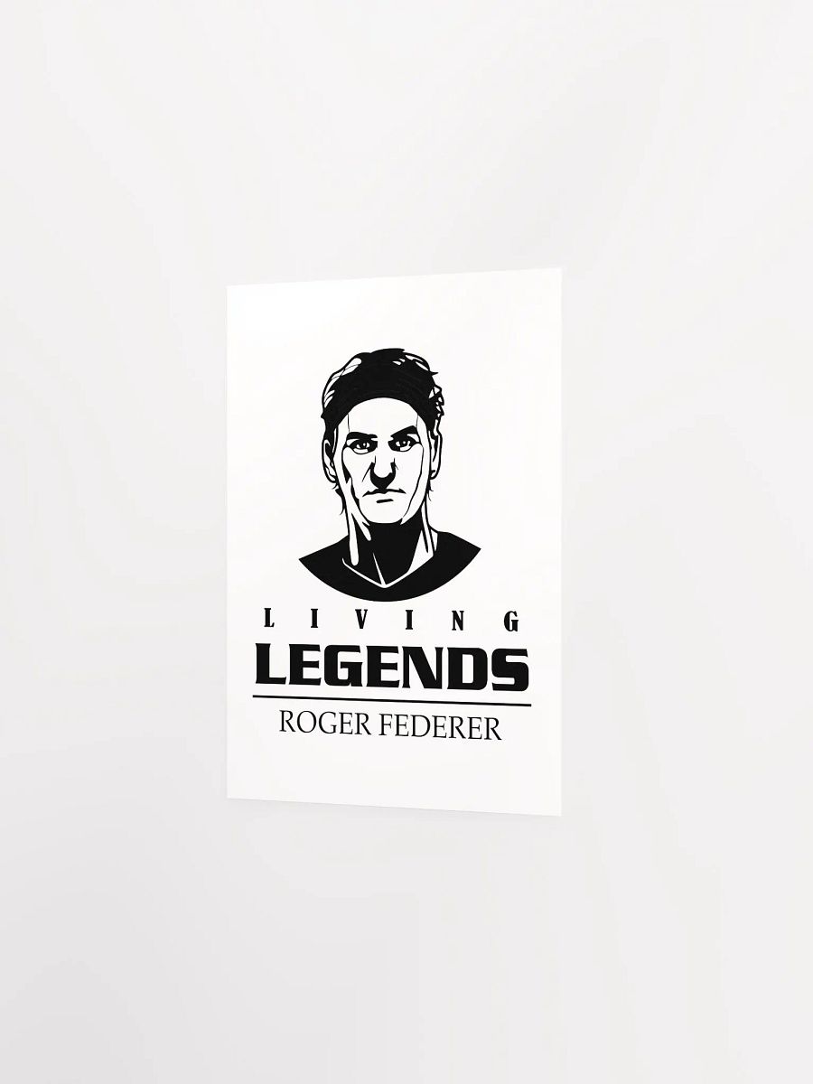 living legend rpger australian open Light Matte Poster product image (18)