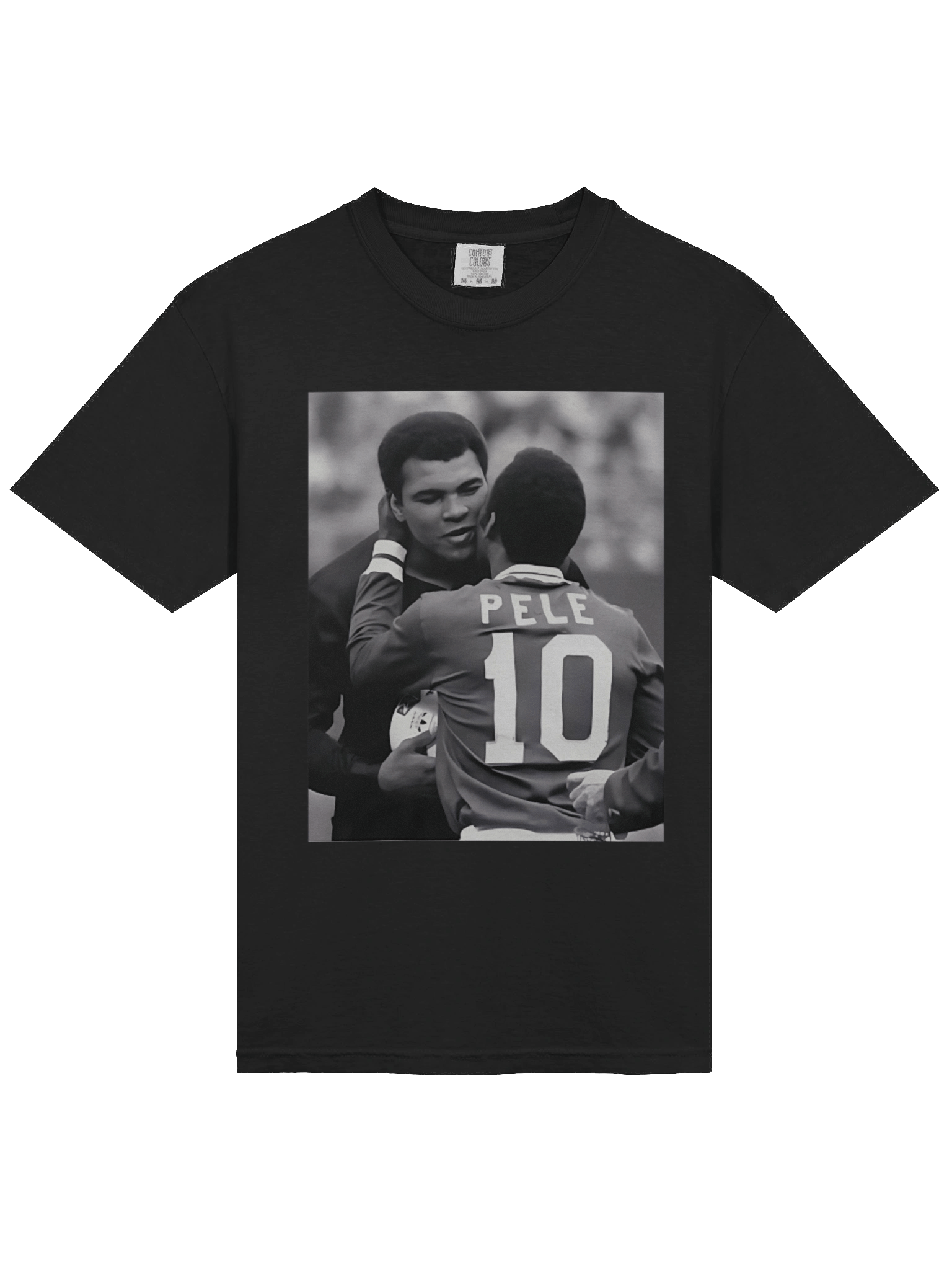 The Boxing Legend Mohamed Ali Meet The Football Legend Pelé ishow speed T-Shirt product image (2)