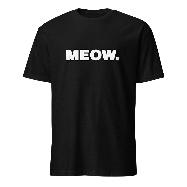 “MEOW” Tee product image (1)