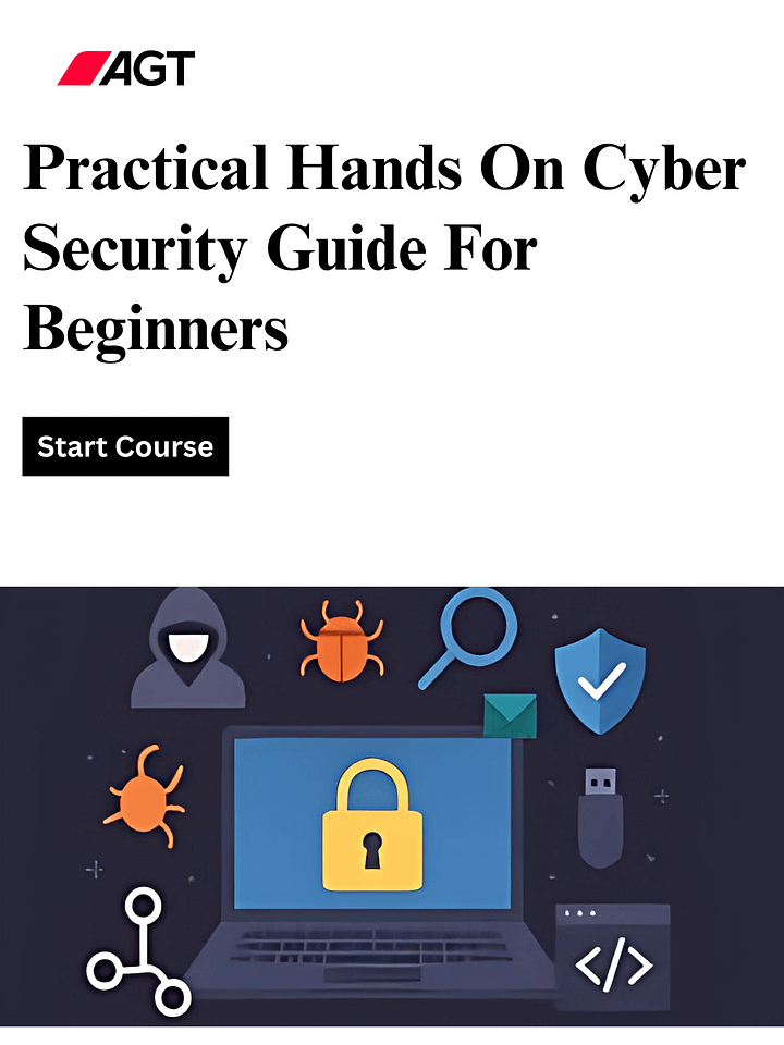 Practical Hands On Cyber Security Guide For Beginners product image (1)