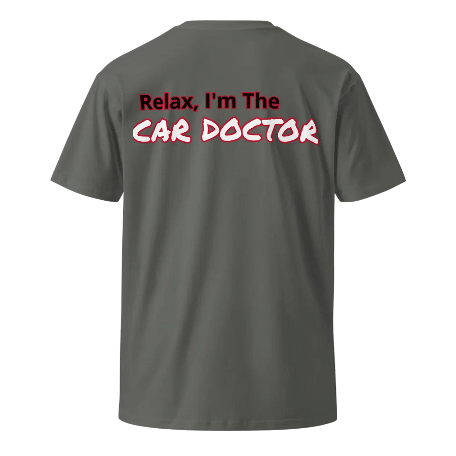 CAR DOCTOR T-Shirt product image (3)