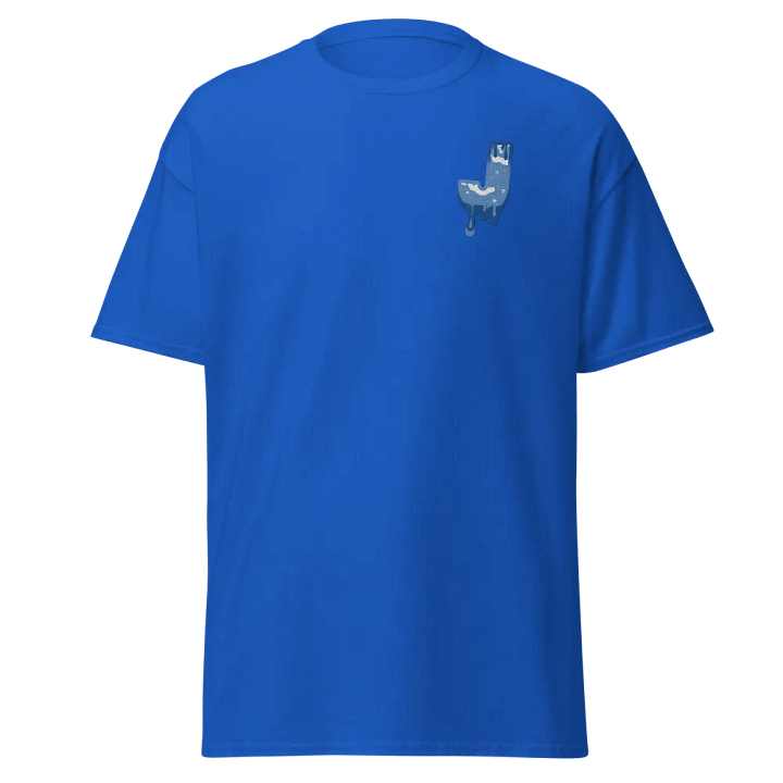Premium Blue Melting J T-Shirt product image (2)