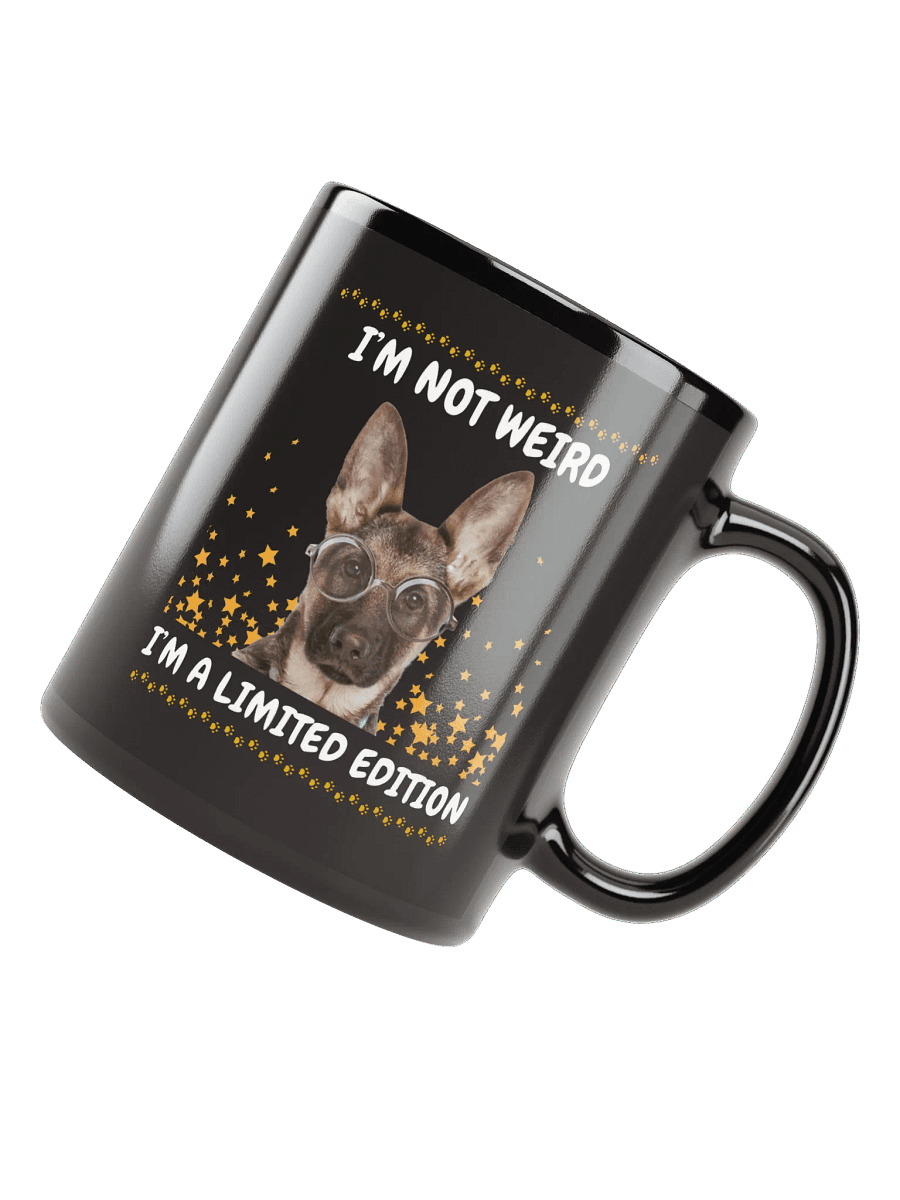 I am not weird German Shepherd Lover Coffee Mug product image (5)