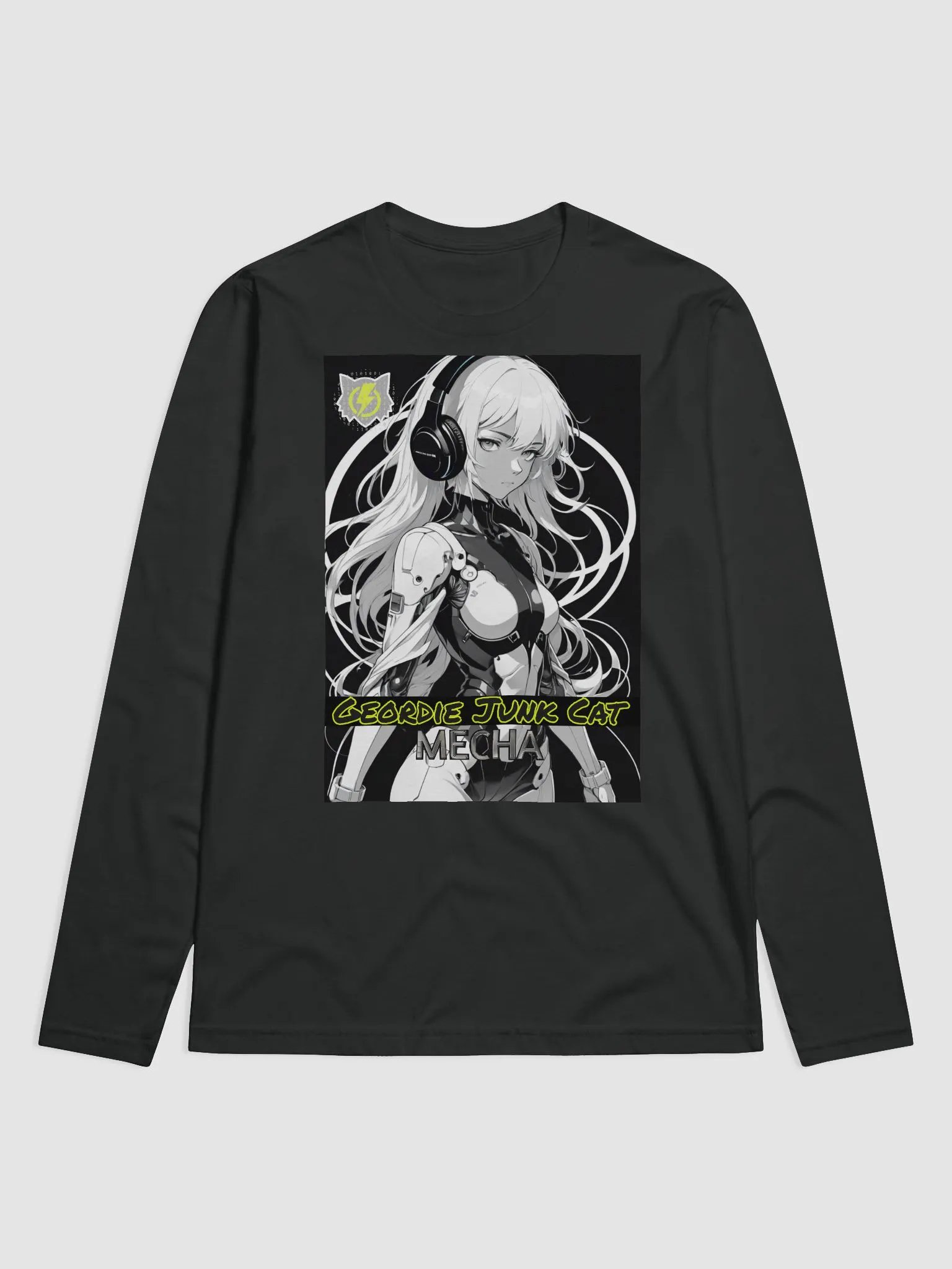 MECHA TWO Long Sleeved Tee (US SHIPPING) product image (1)