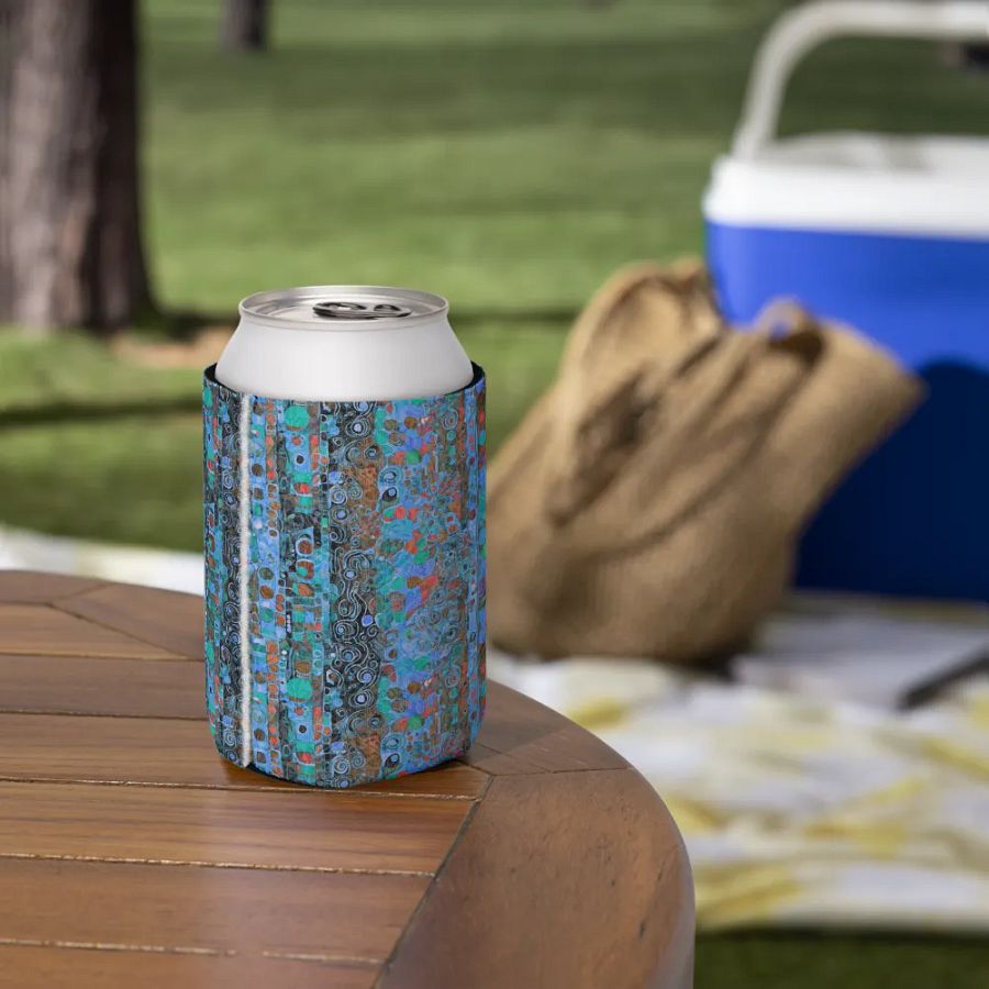 Kaleidoscope Can Cooler product image (7)