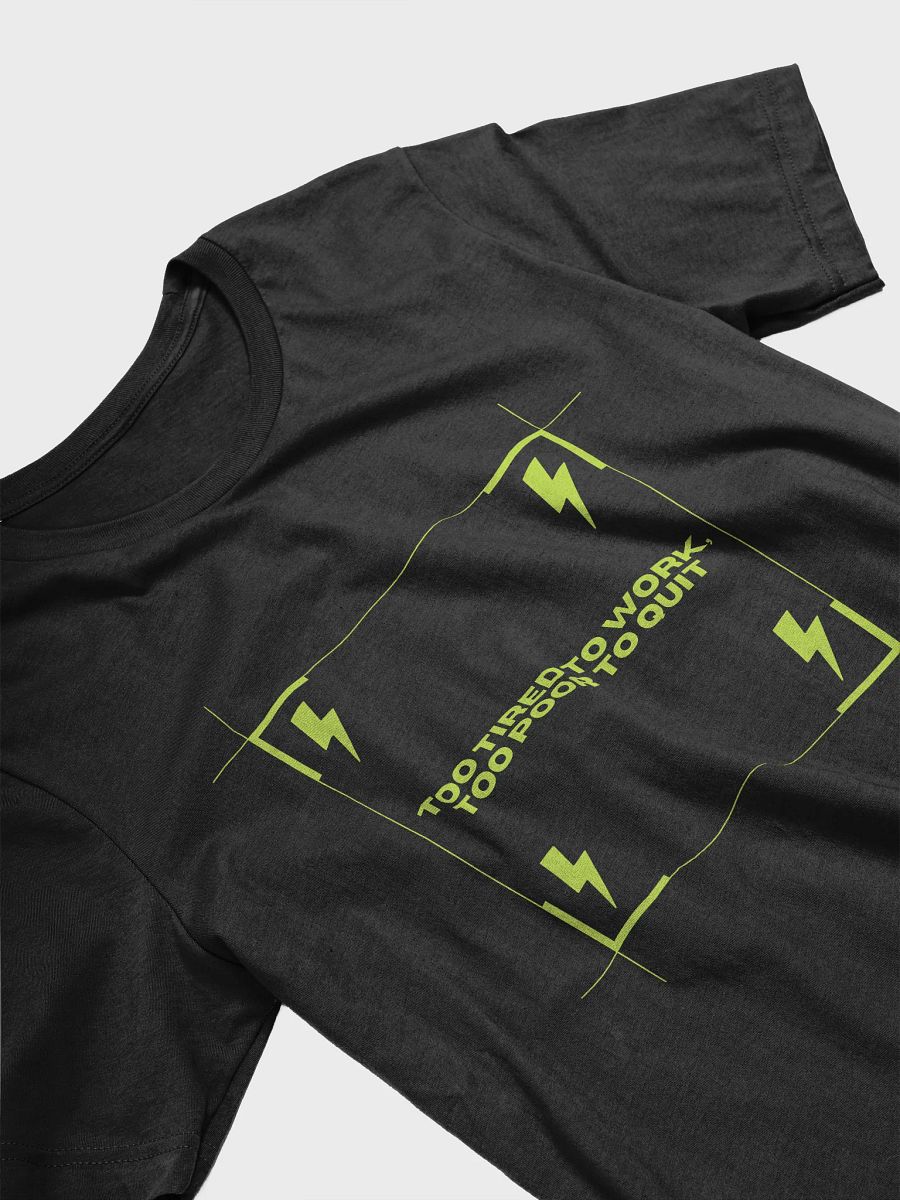 Funny Electric Work and office Unisex T-Shirt product image (4)