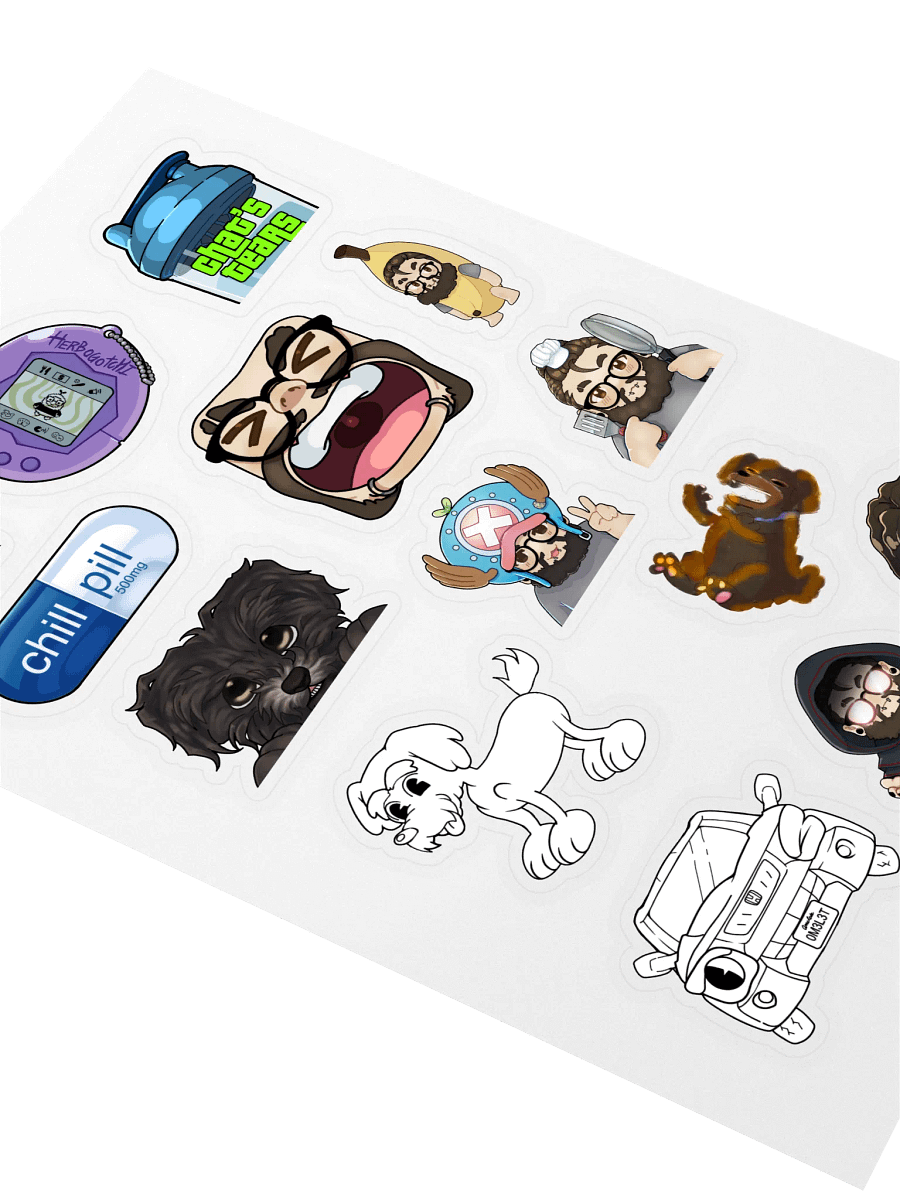 Herbs Element Sticker Sheet product image (2)