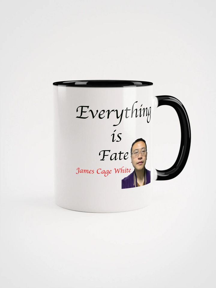Ceramic Mug with Color Inside: fate product image (3)