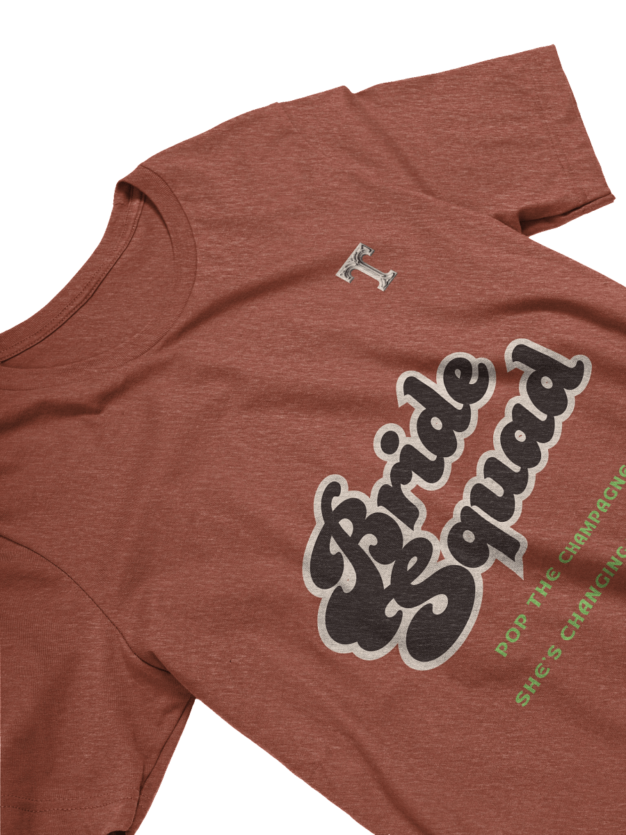 Bride Squad Stylized T-Shirt product image (20)