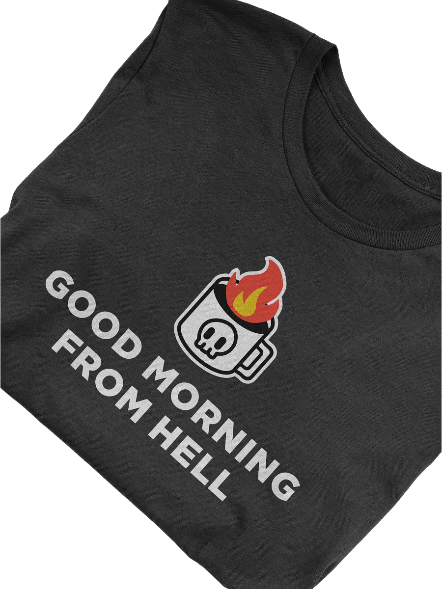 GMFH Podcast Logo T-Shirt (White Text) product image (5)