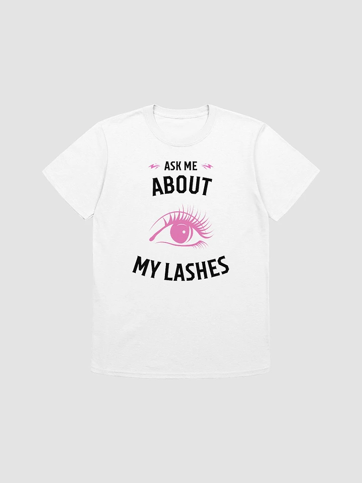 Ask Me About My Lashes Women's T-Shirt V16 product image (5)