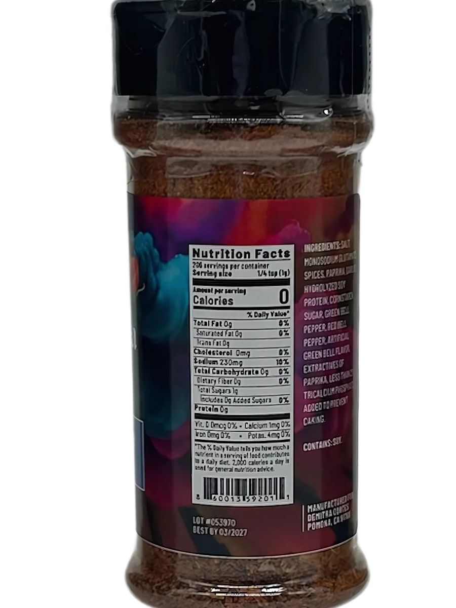 La Cabrona Foods All Purpose Seasoning, Bold Authentic Mexican-Style Seasoning product image (4)