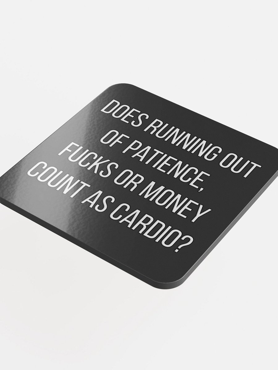 nope snark - cardio coaster product image (4)