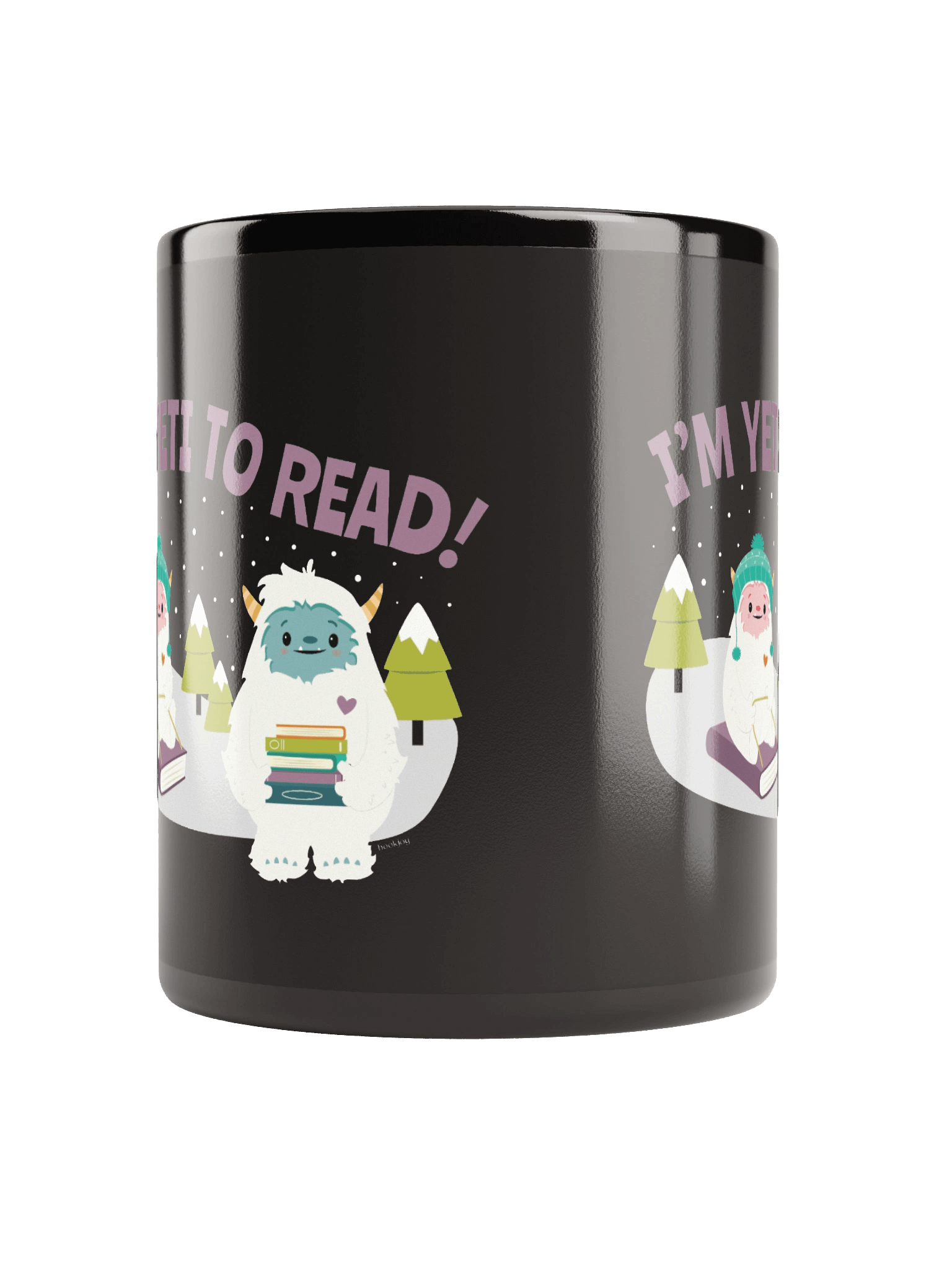 I'm Yeti to Read Mug product image (5)