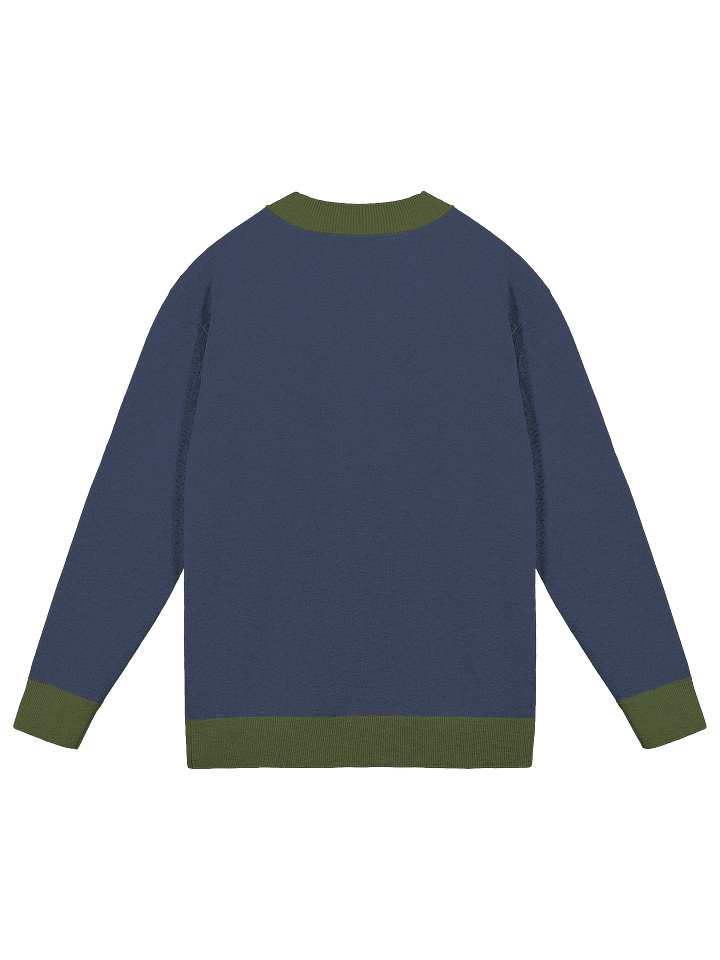 AUMC Knit Cardigan - Forest Night product image (2)