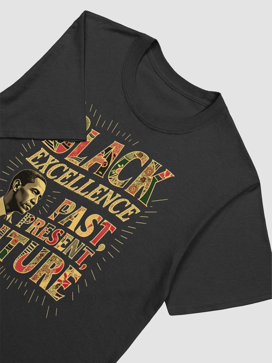 Black Excellence Legacy Stylized T-Shirt product image (9)