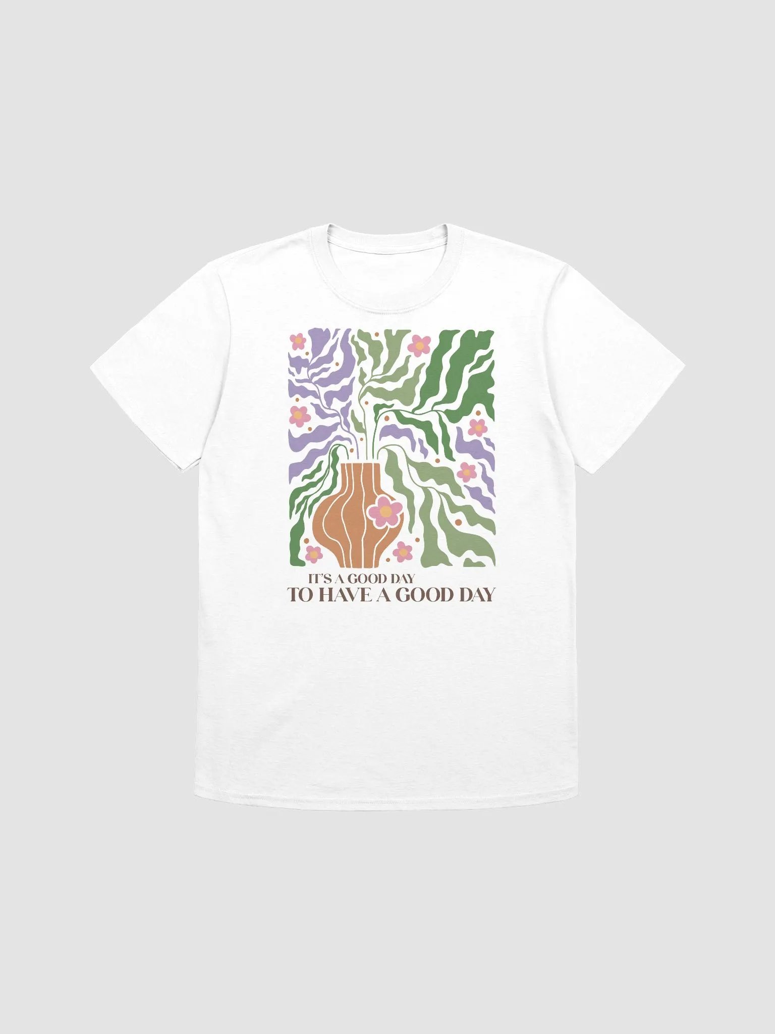 Good Day Vase Unisex Graphic Tee product image (1)