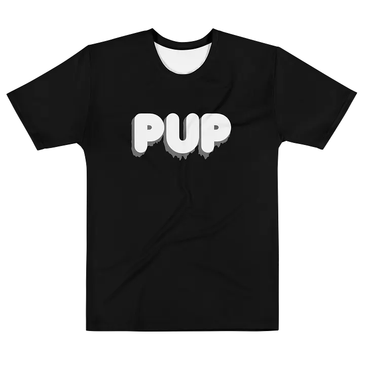 Identity Shirt - PUP - Black / Grey / White product image (1)