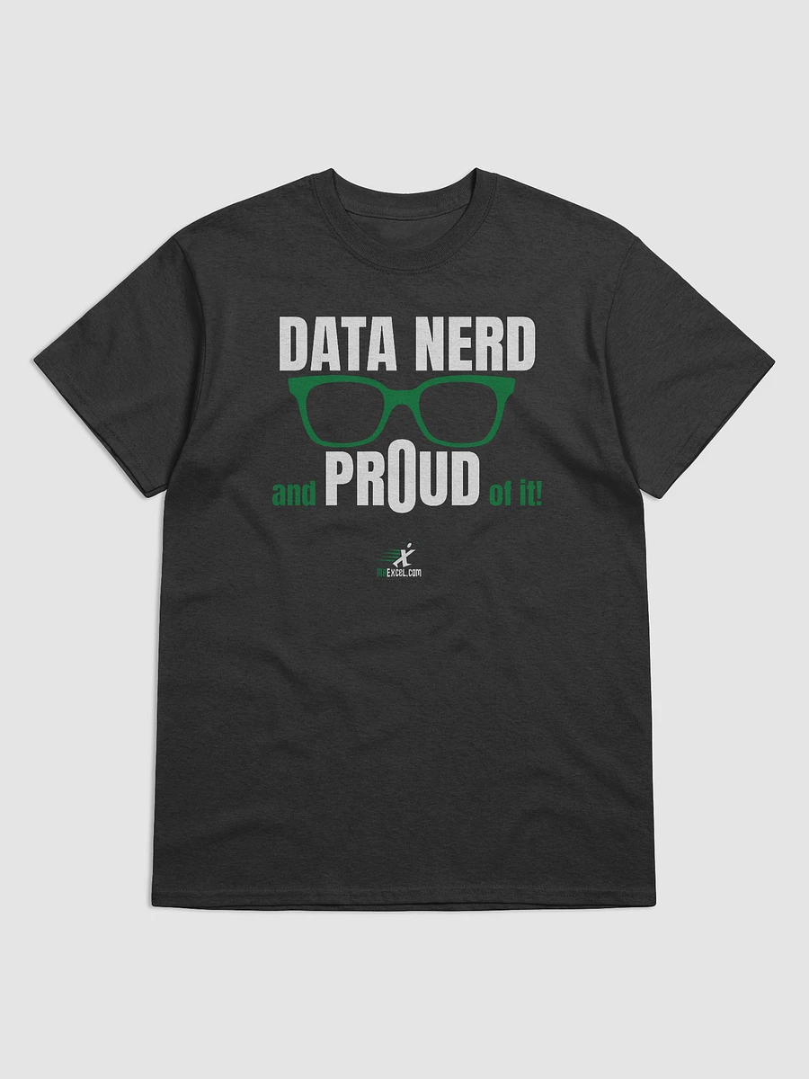 Data Nerd - Black T-Shirt product image (2)