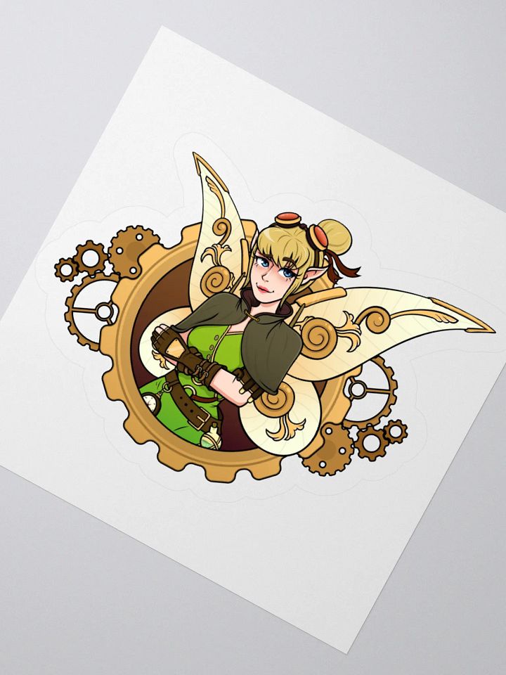 Limited Edition Steampunk Tink stickers product image (4)
