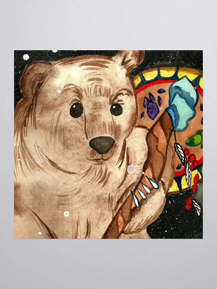 Bear Shaman Sticker product image (2)