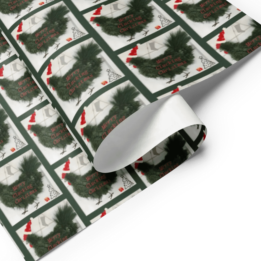Gift Wrapping - Set of (3) Original O.G. Grannies Design product image (6)
