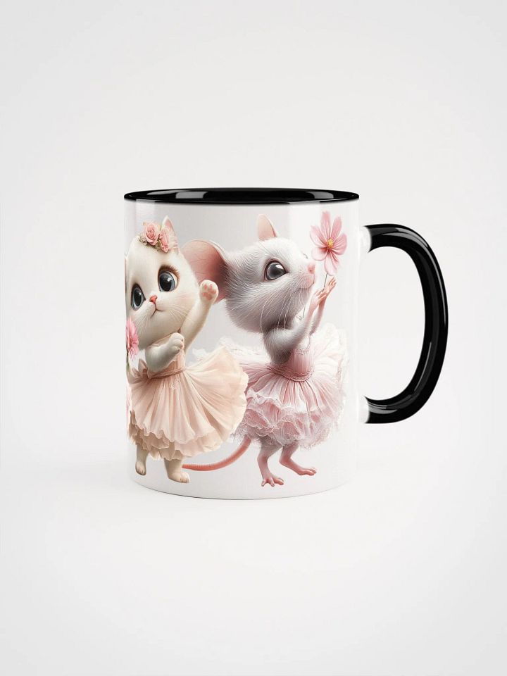 Baby Animal Ballet Accent Mug product image (1)
