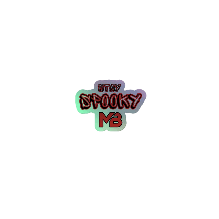 STAY SPOOKY MB Sticker product image (1)