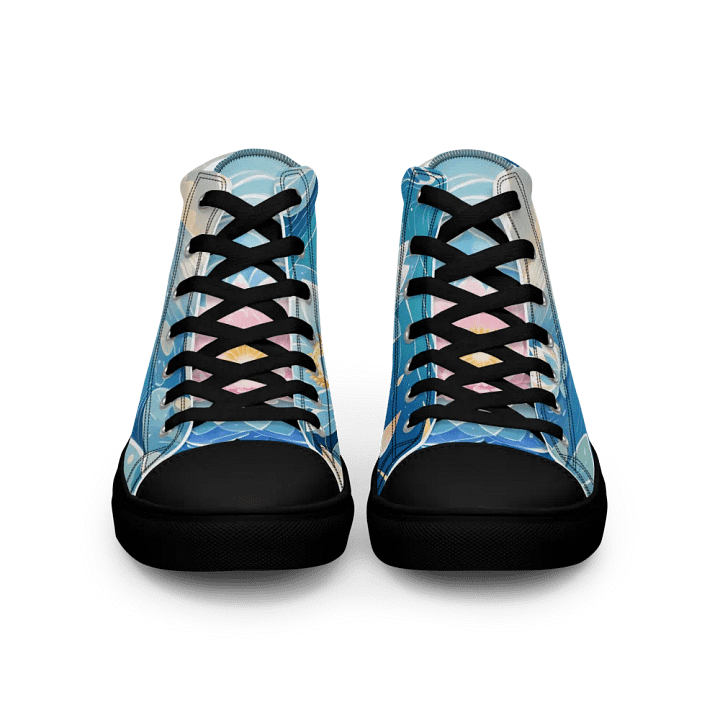 Moonlit Lotus High Tops product image (2)