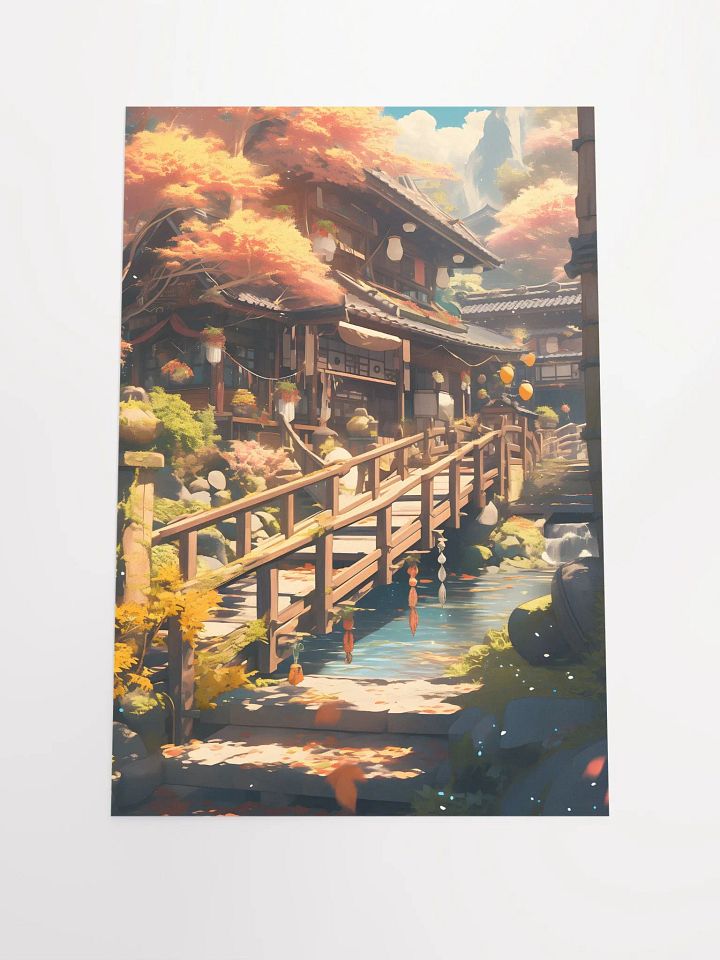 Asian Village Poster product image (1)