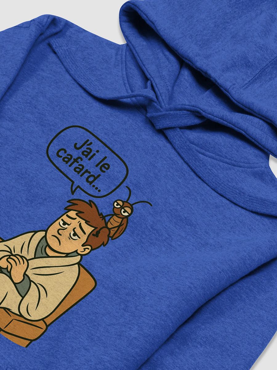Avoir le cafard To feel depressed hoodie by dark alphabet product image (3)