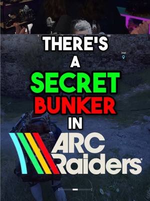 How to open the secret bunker in Arc Raiders on The Blue Gate! #arcraiders #arcraidersgame #arcraidersgameplay #newgame #gamingontiktok 