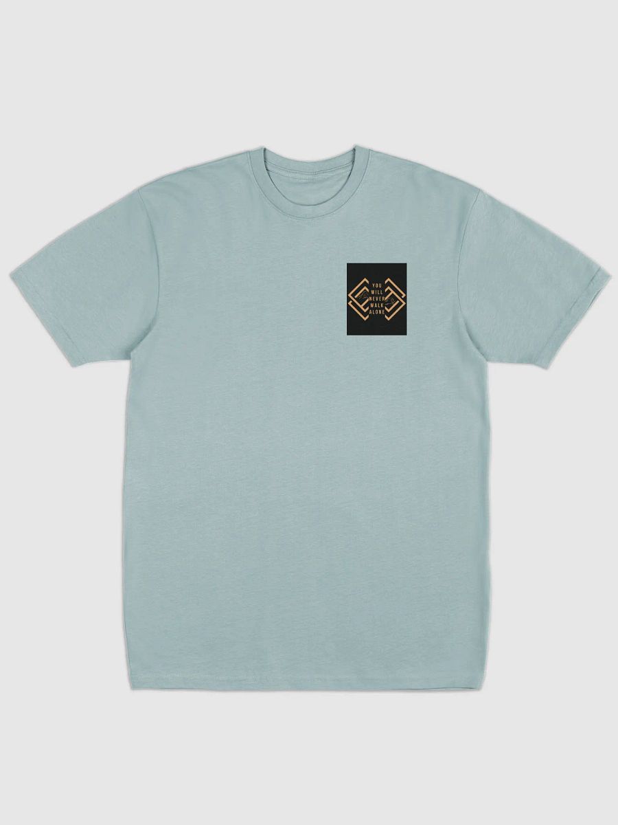 You Will Never Walk Alone Cotton Heritage Men's Premium Heavyweight Tee product image (1)
