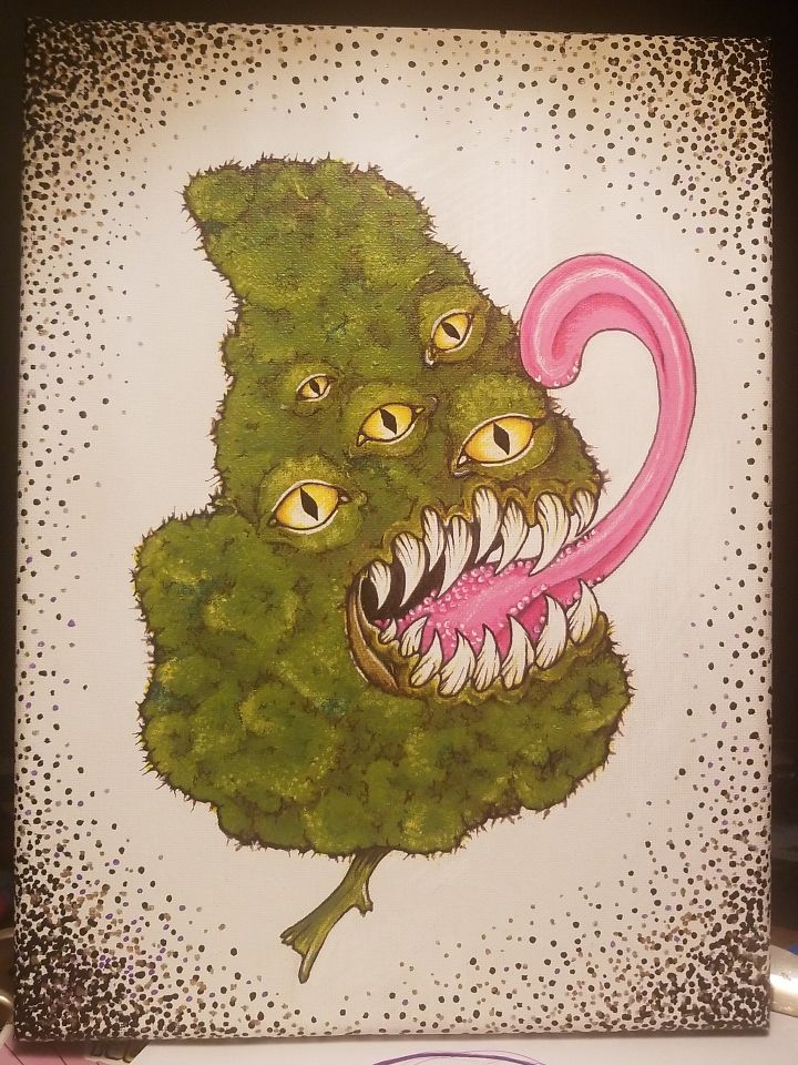 Shrub Nuggurath, Original Painting product image (1)