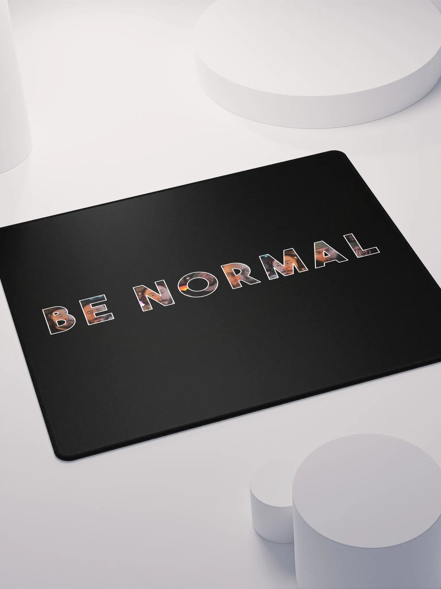 Be Normal Large Gaming Mousepad product image (4)