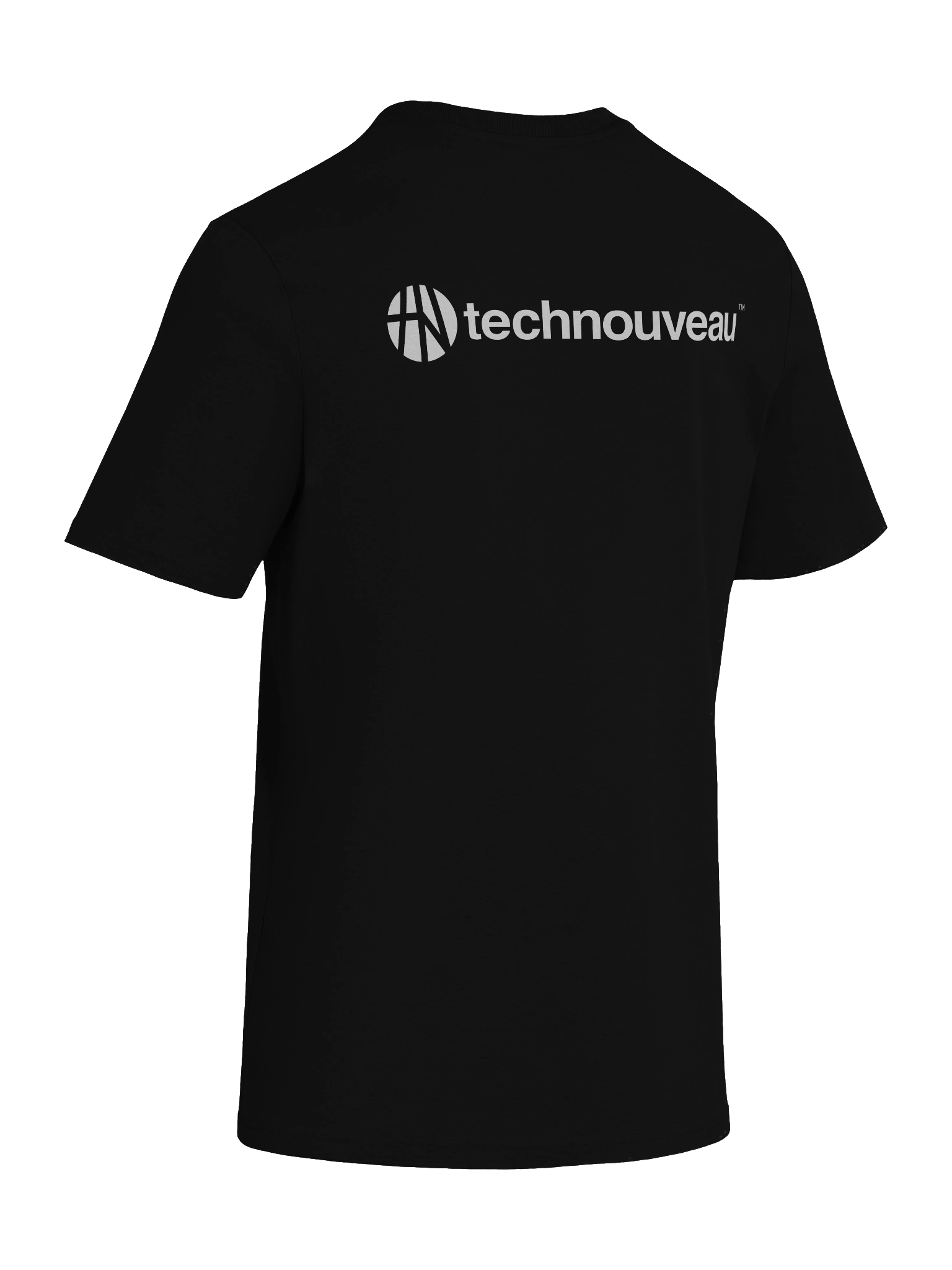 Design the Future: Technouveau - Black tee product image (11)