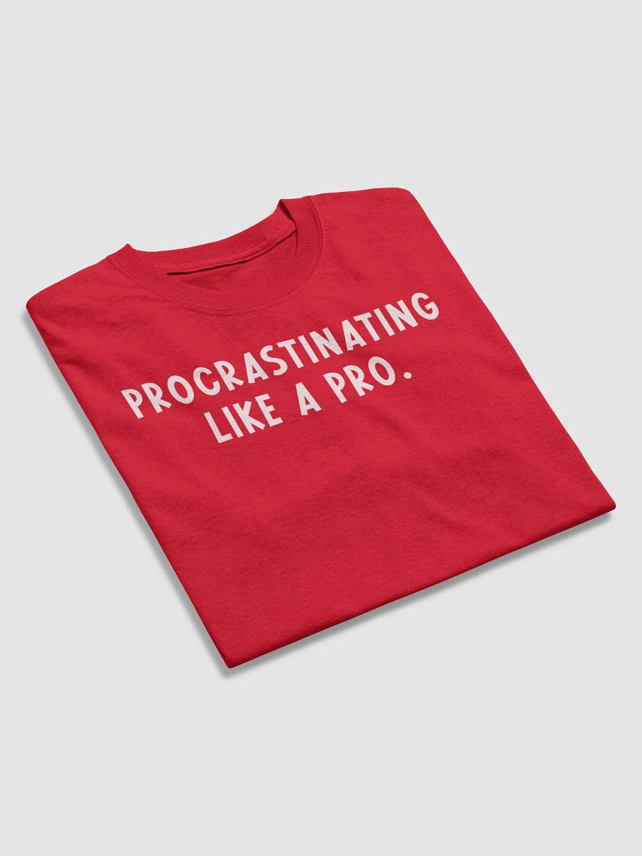 Procrastinating Like a Pro T-shirt product image (26)