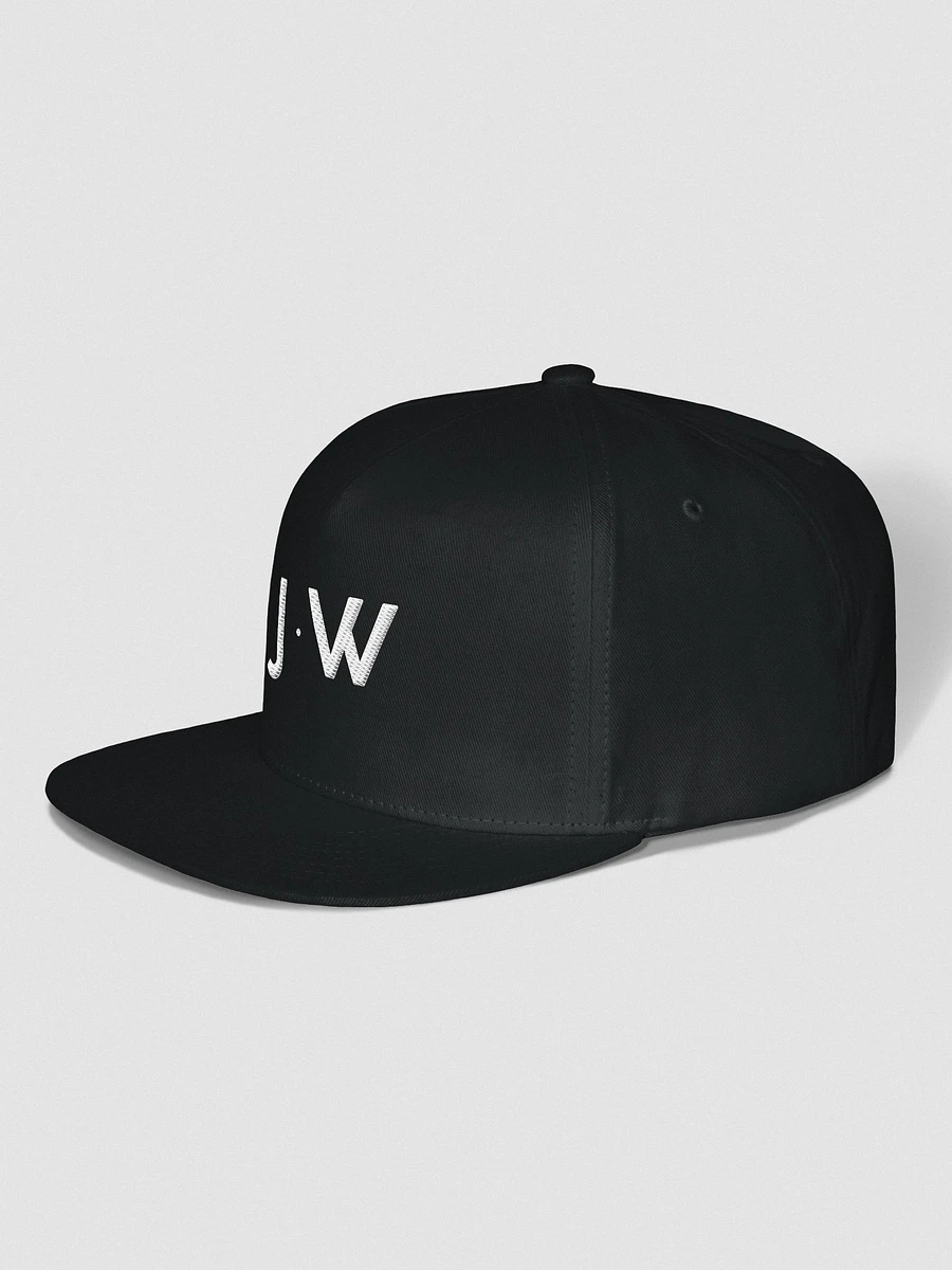 J W Snapback Hat product image (2)