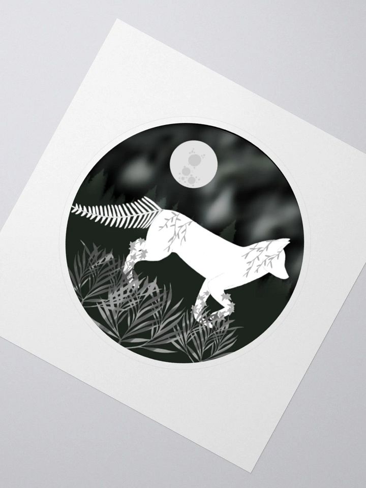 Fox Logo Sticker product image (3)