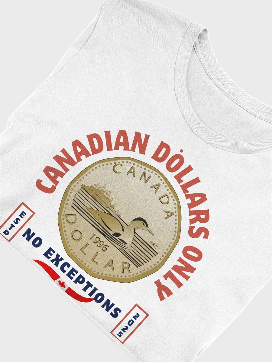 Stand Up Loon Dollar T-Shirt product image (19)