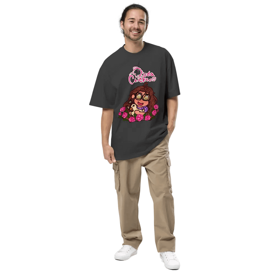 Dudachicken Faded Rose T-Shirt product image (4)