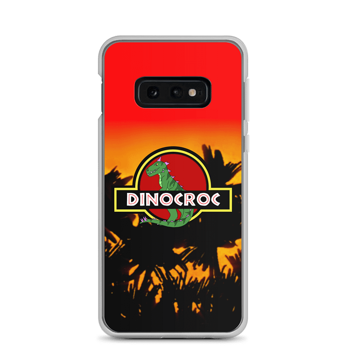 Dinocroc Logo Phone Case product image (3)