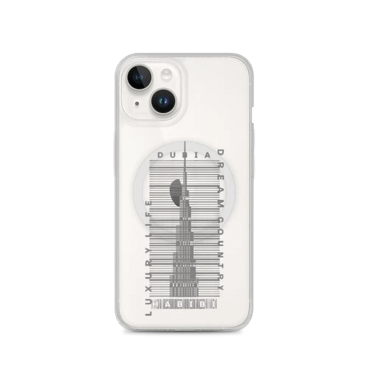 Dreamy Dubai iPhone® Clear Case product image (1)