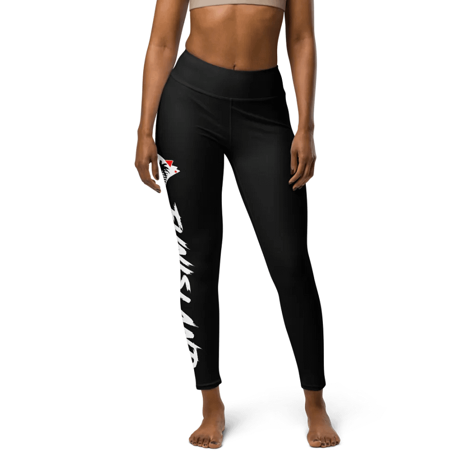 Leggings Loud Black White product image (2)