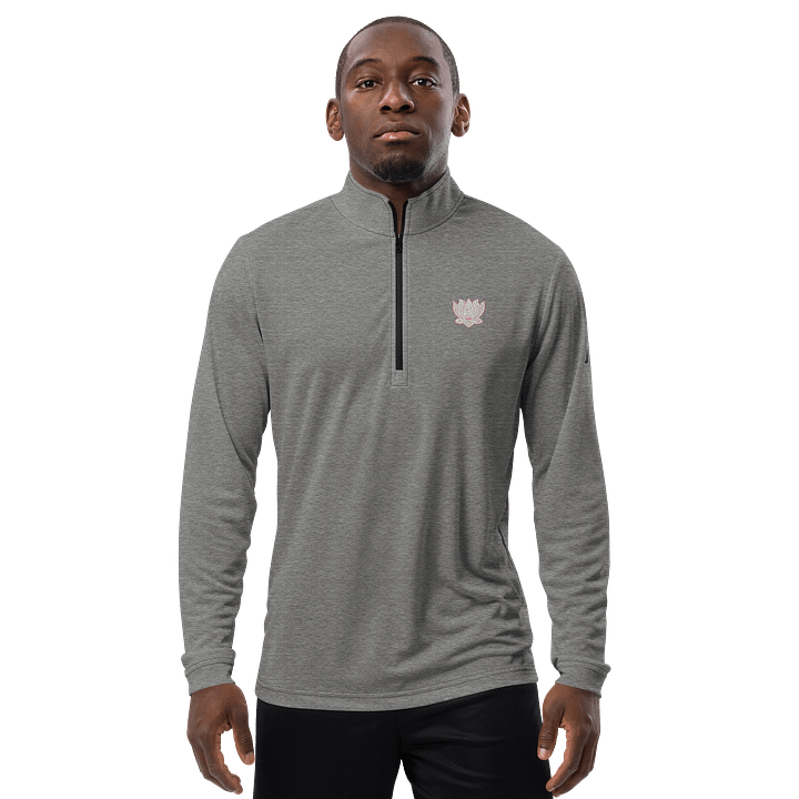 Lotus Bloom Lightweight Quarter-Zip Pullover product image (2)
