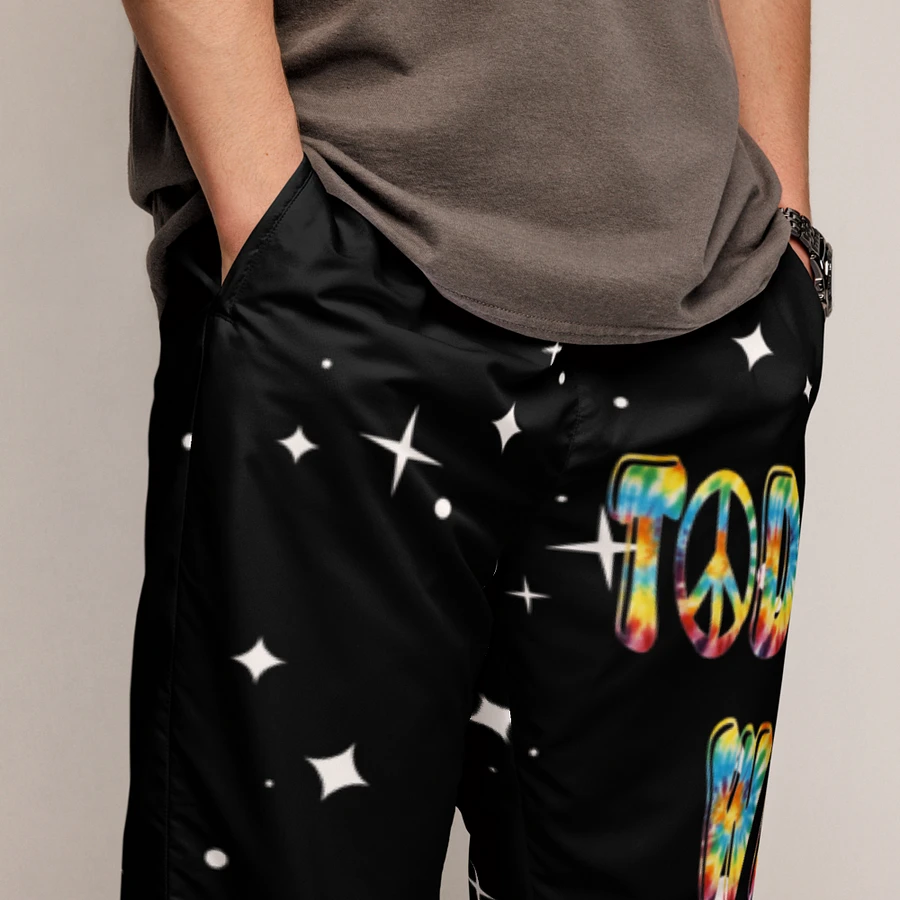 Unisex peace sign track pants product image (14)