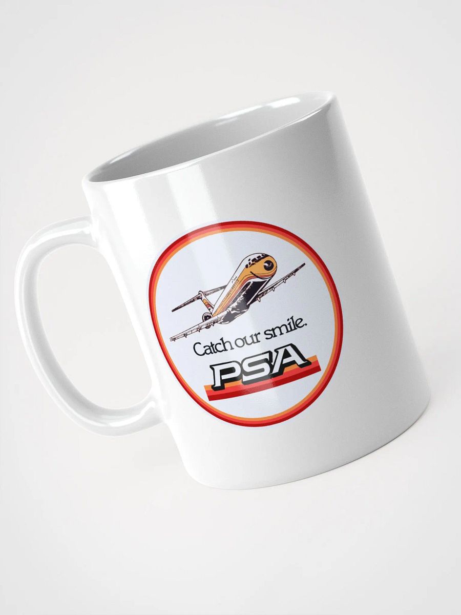 Pacific Southwest Airlines - PSA - Mug product image (8)