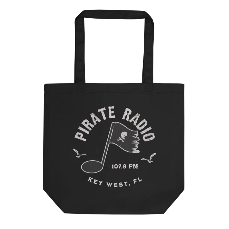 Pirate Radio Canvas Tote product image (1)