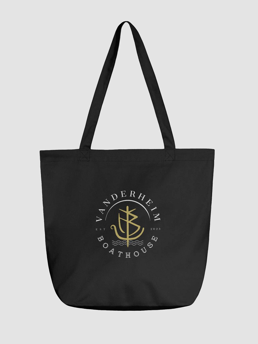 ASW x VANDERHEIM BOATHOUSE TOTE (BLACK) product image (1)